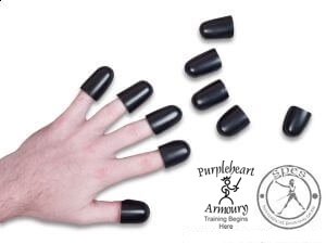 Rubber Finger Tips, Hand Grips, Rubber Tip Finger Protector, Finger Pads  (Med